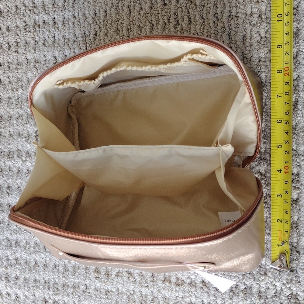 Gold Cosmetic Bag - Picture 6 of 16